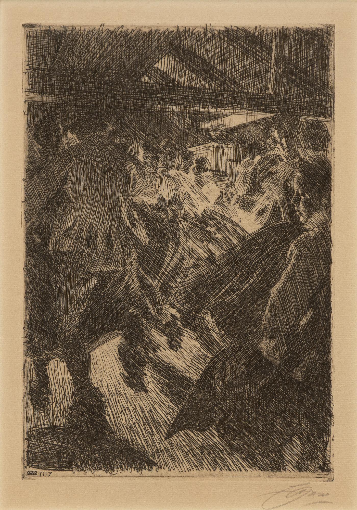 Anders Zorn, "Gopsmorstugan".