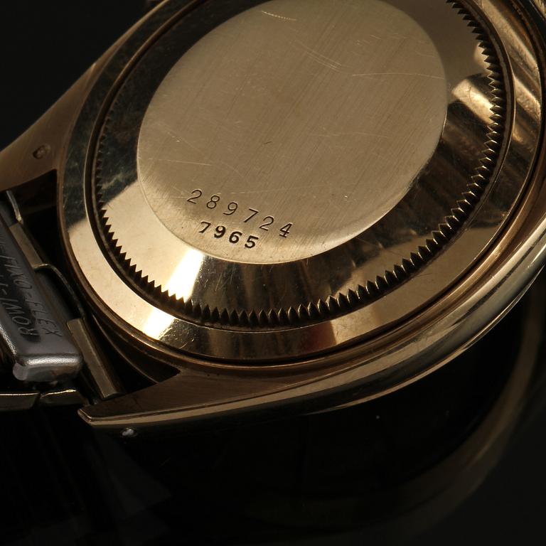 ARMBANSDUR, herr, 14 k guld, "Oyster Prince", Tudor, 1900-talets andra hälft.