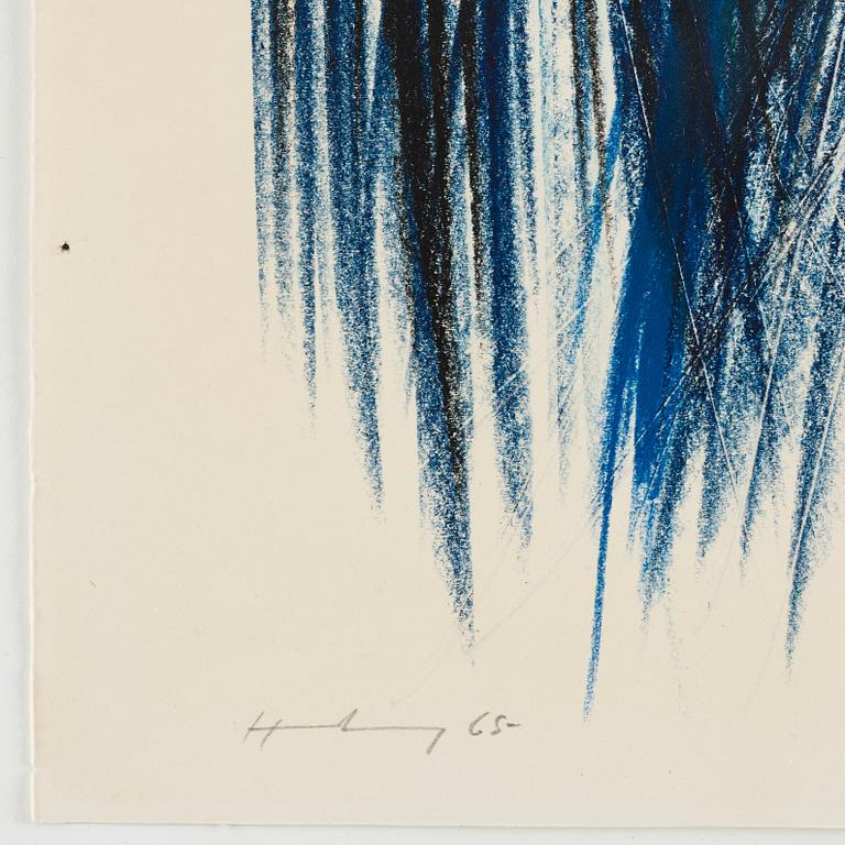 Hans Hartung, Untitled.