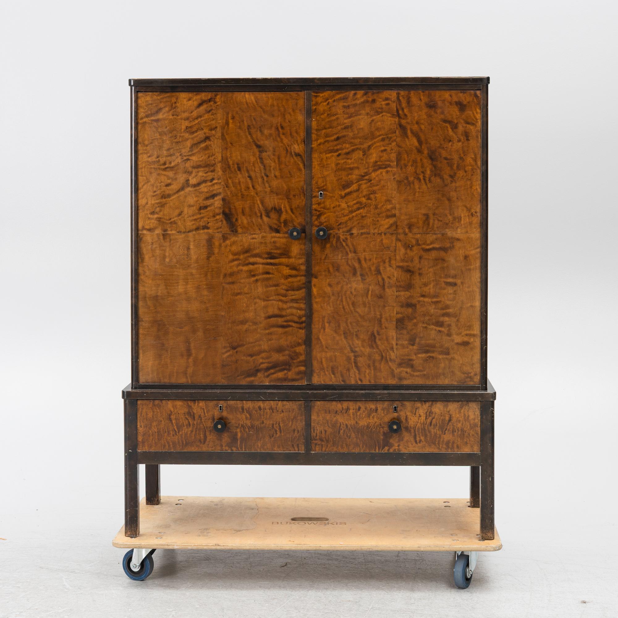 A Functionalist cabinet, 1930s.