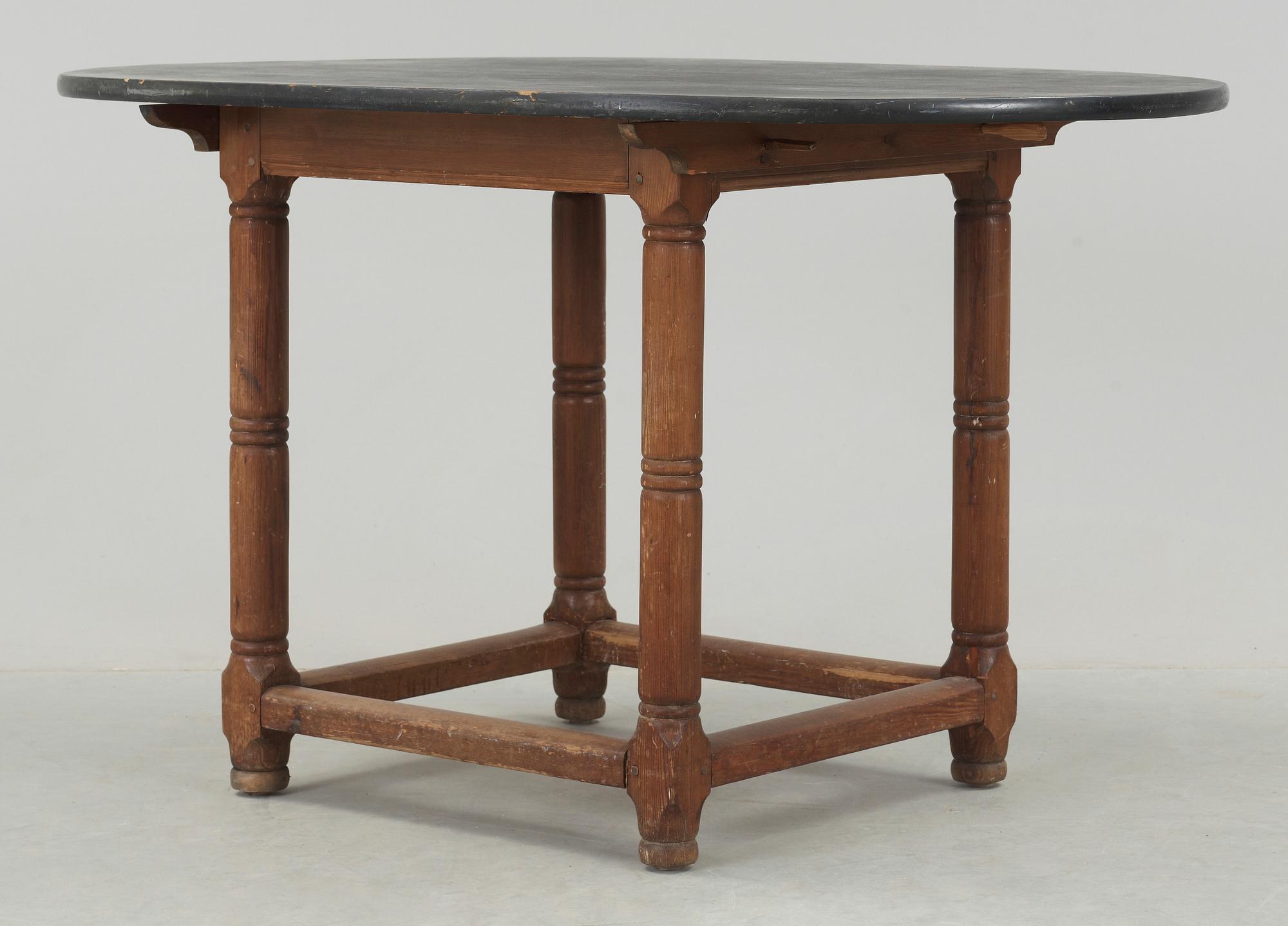 BORD, 1800-tal.