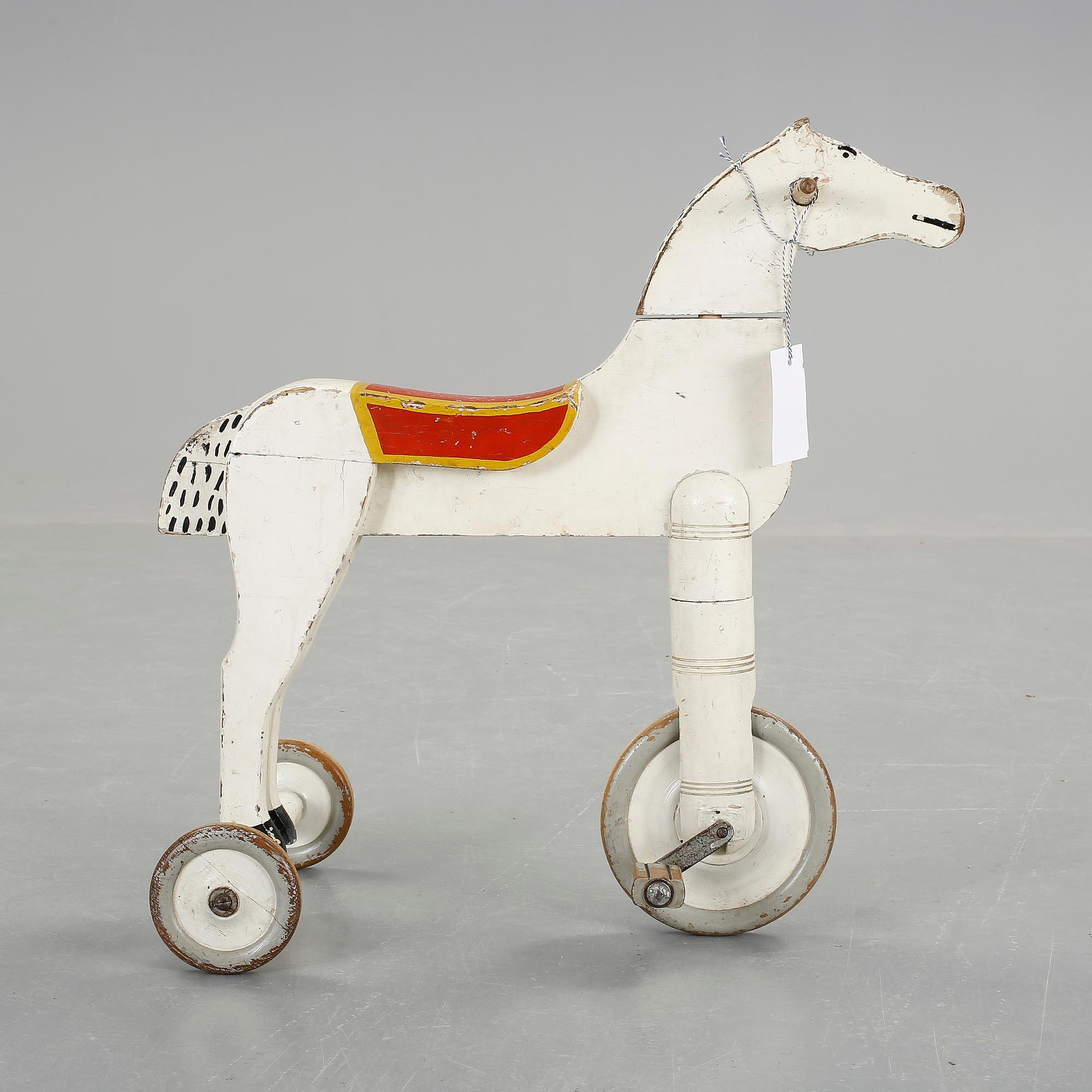 CYKELHÄST, 1900-talets första del.