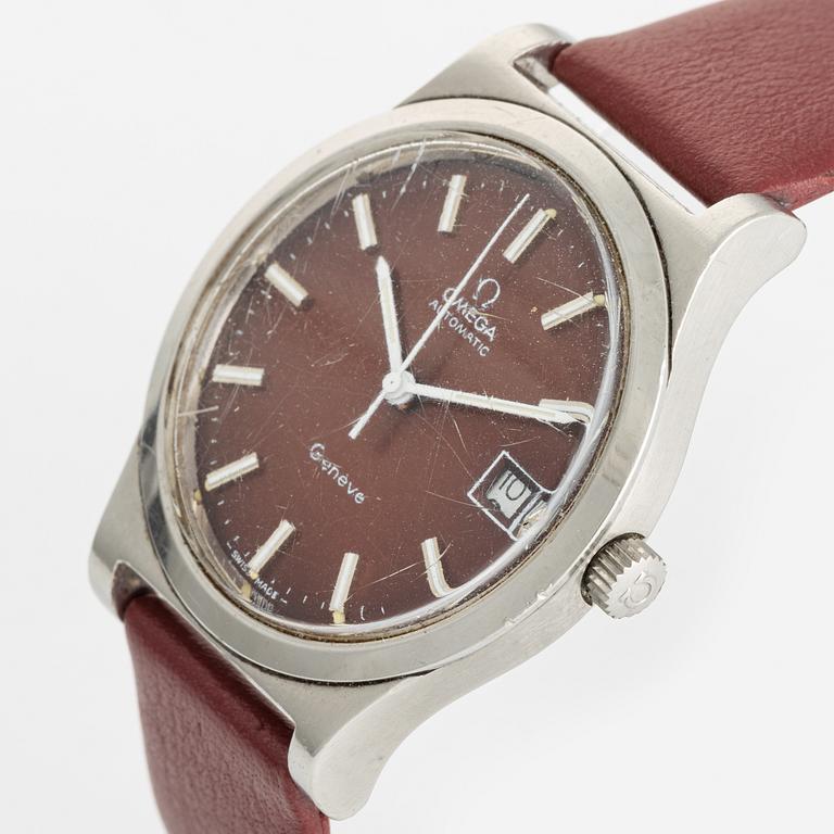 Omega, Genève, armbandsur, 36 mm.