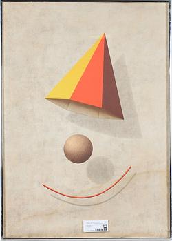 JOHANNES OLSSON, färglitografier, 3 st. Sign och numr.