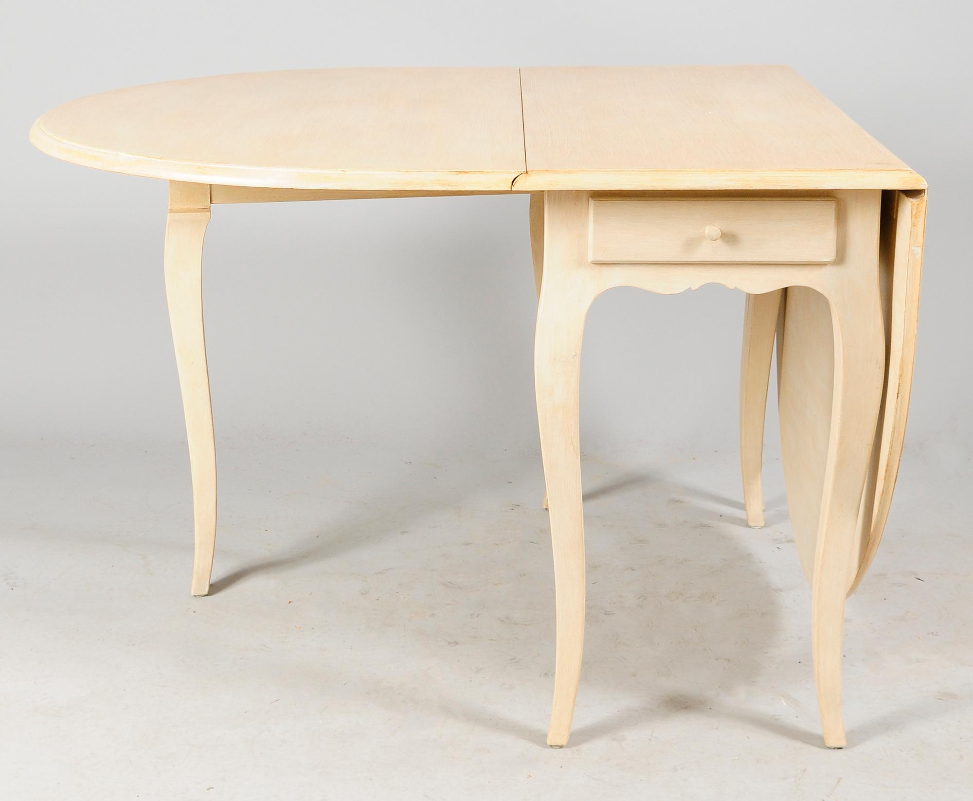 SLAGBORD, rokokostil, 1900-tal.