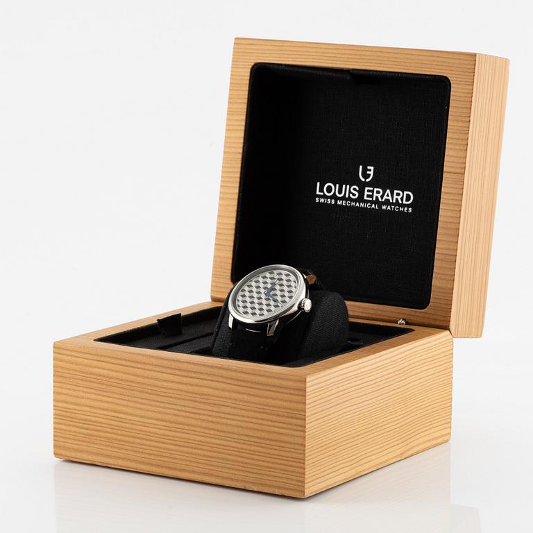 Louis Erard, Excellence Guilloché Main, "Limited Edition, 1 of 99", ca 2021.