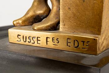 BLÄCKSTÄLL, Susse Frères éditeurs Paris, omkring 1900, signerad.