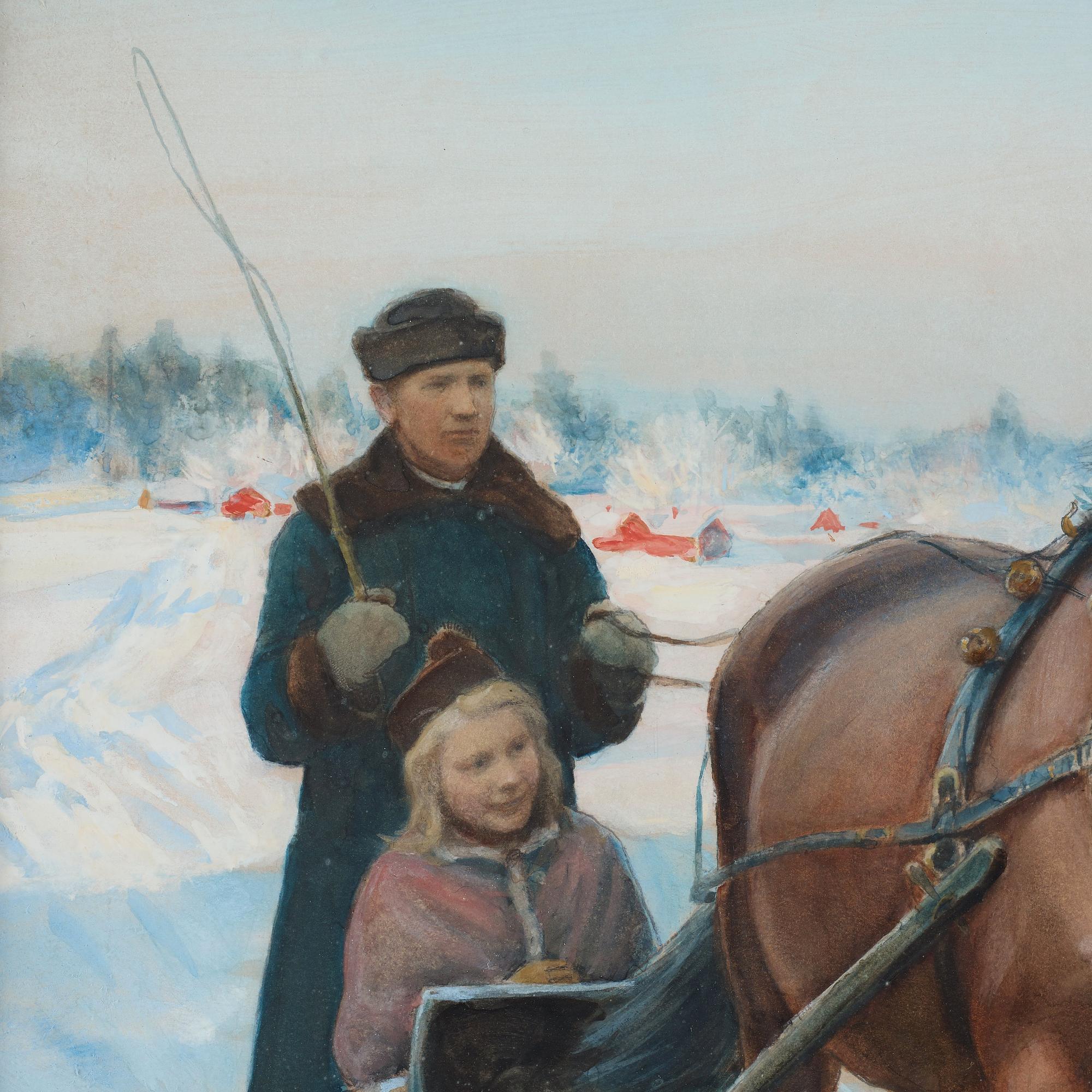 Johan Tirén, Churchgoers.