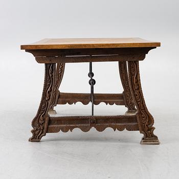 A Spanish table, 19th/20-th century.