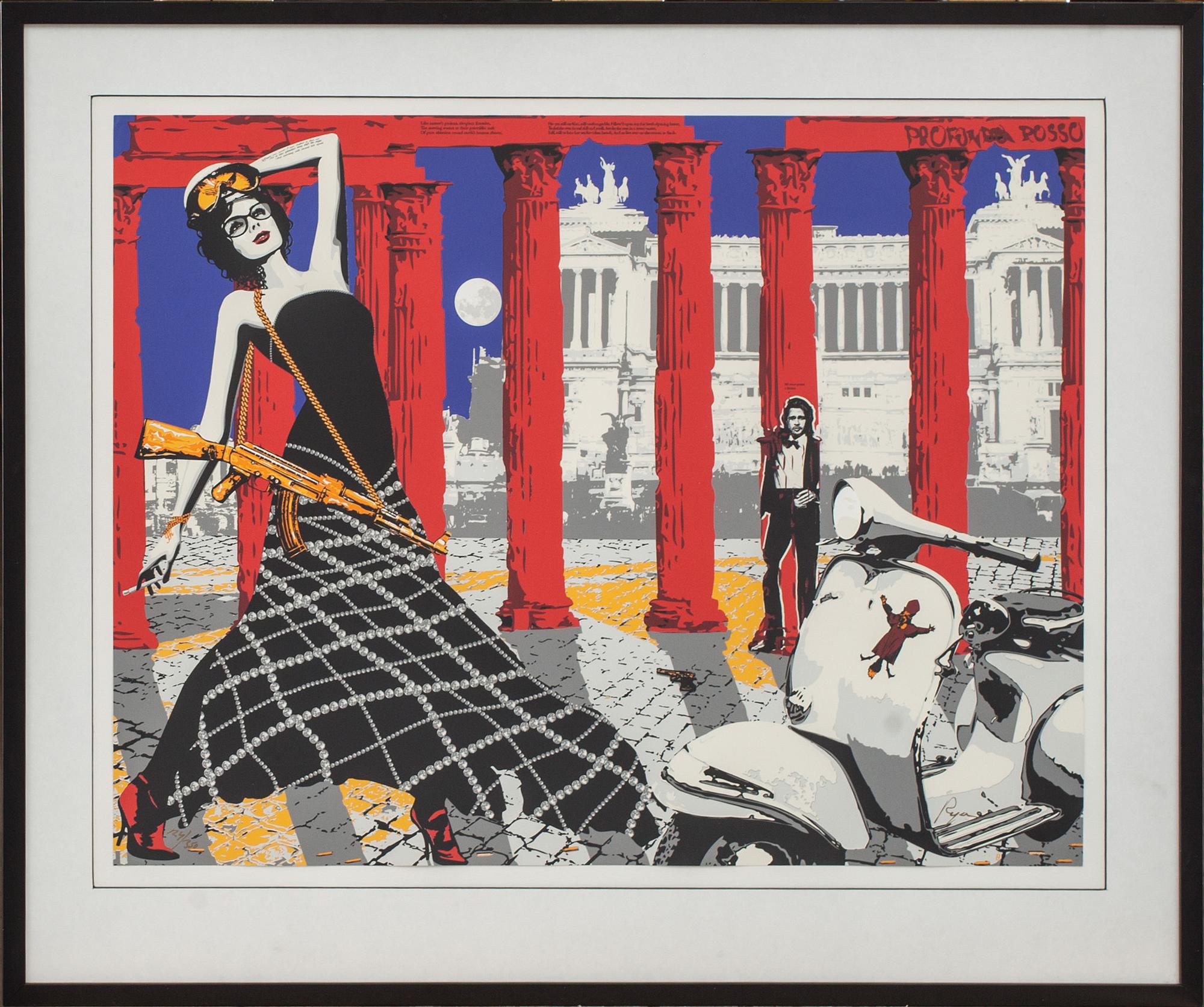 RICHARD RYAN, färgserigrafi, signerad och numrerad 1247350.