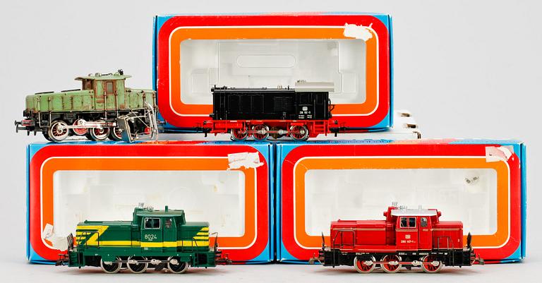 LOK, "3149", "3065", resp "3146", Märklin, 1900-talets andra hälft.