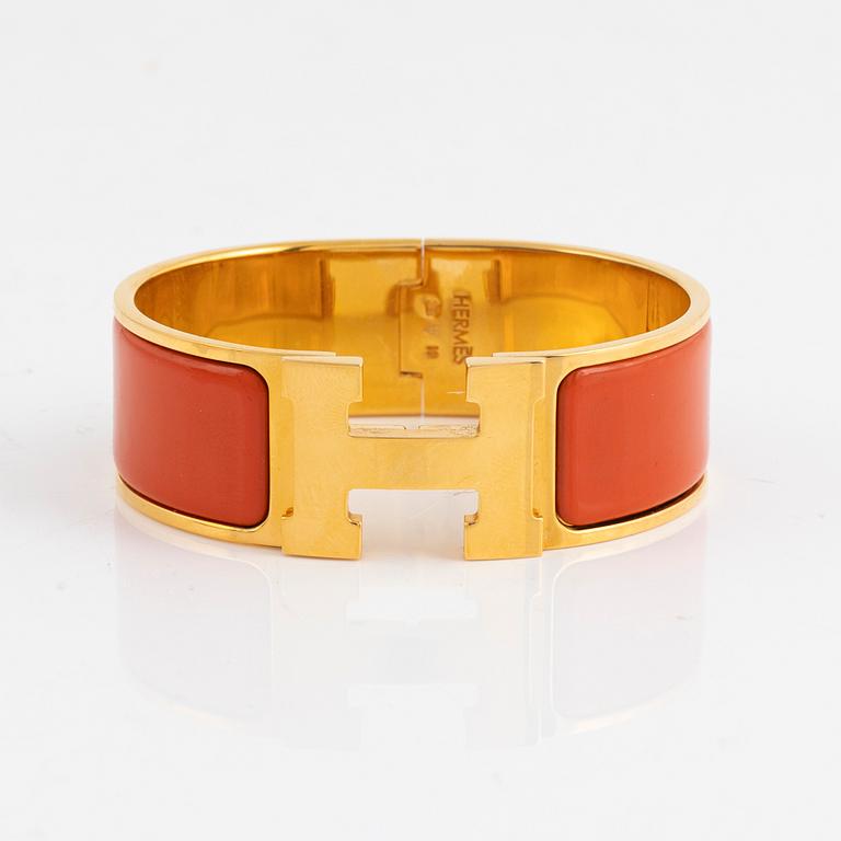 Hermès, a 'Clic H' bracelet PM.