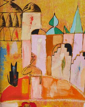 Madeleine Pyk, "Över hustaken".