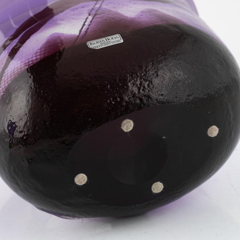 Bertil Vallien, skål, unik, Kosta Boda,