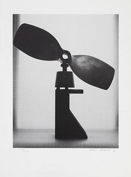 Hans Gedda, portfölj med 6 offsettryck, 1990, signerade 158/200.