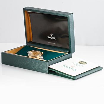 ARMBANDSUR, herr, stål och guld, Rolex Oyster Perpetual Datejust.