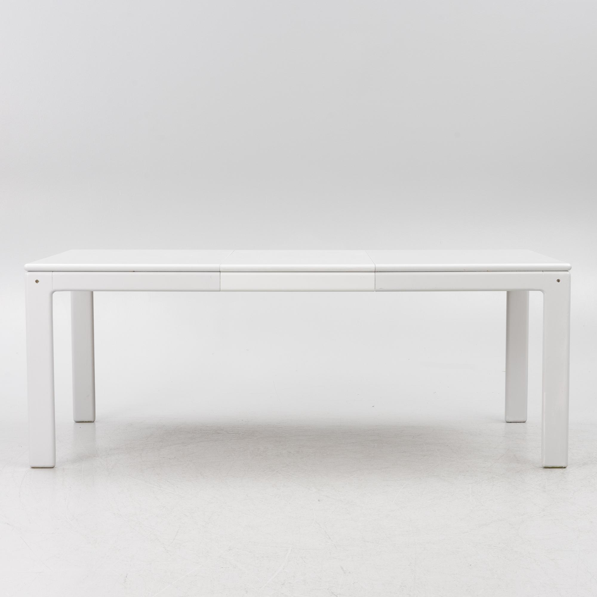 Eero Aarnio, matgrupp, 5 delar, "Flamingo", Asko, Finland, 1970-tal.