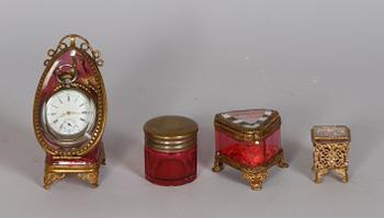 PARTI diverse, 5 delar. 1800/1900-tal.