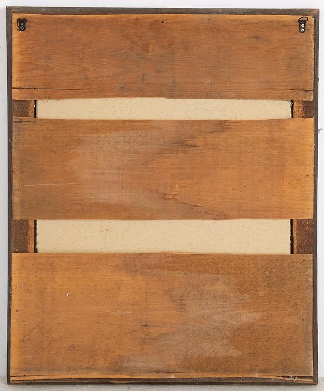Spegel, gustaviansk, sent 1700-tal.