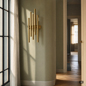 Wall lamp, Blond Belysning, 2000s.