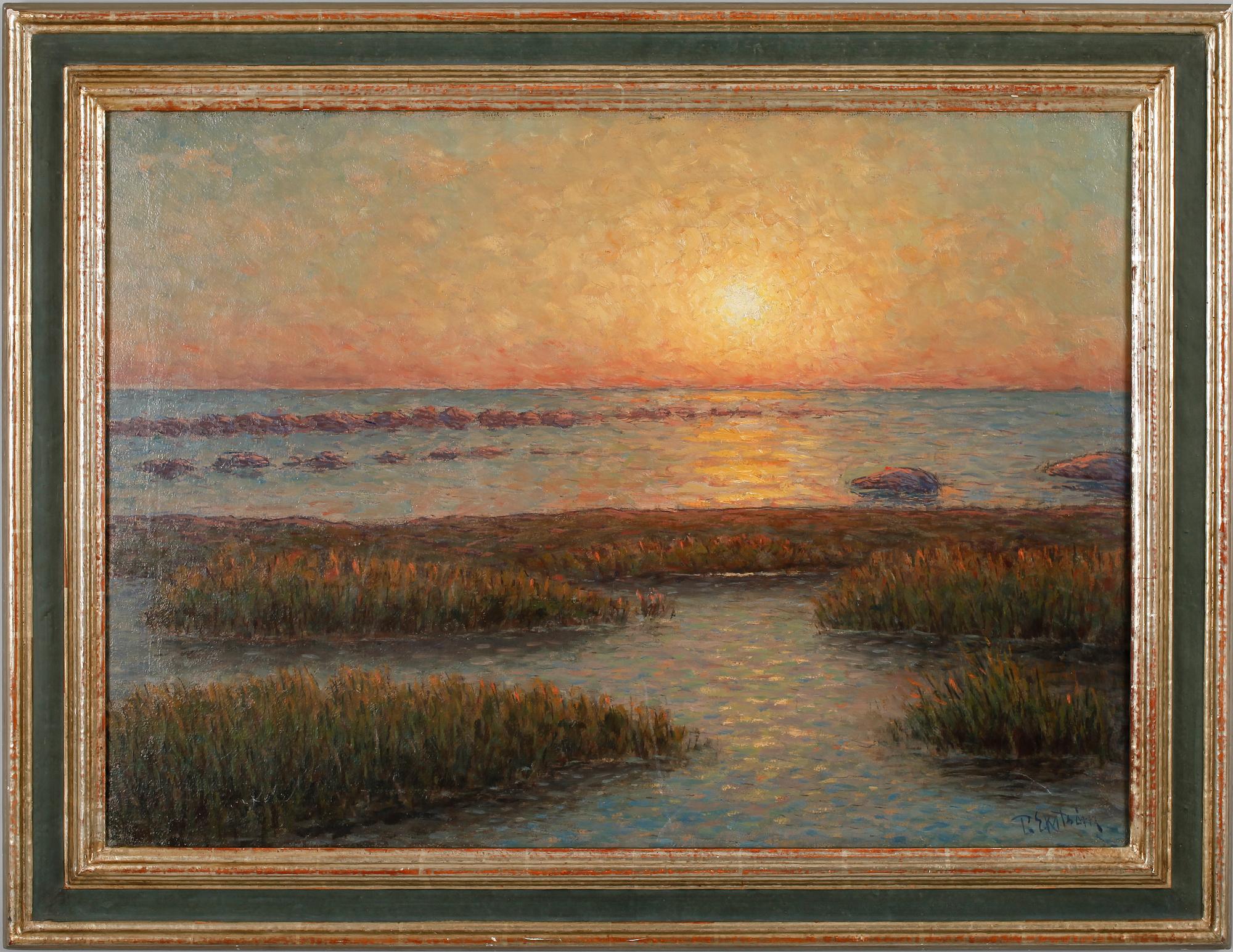 PER EKSTRÖM, olja på duk, sign.