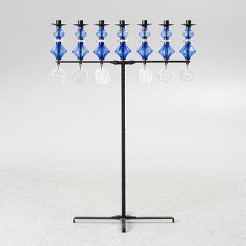 Erik Höglund, a floor candelabrum, Boda Smide.