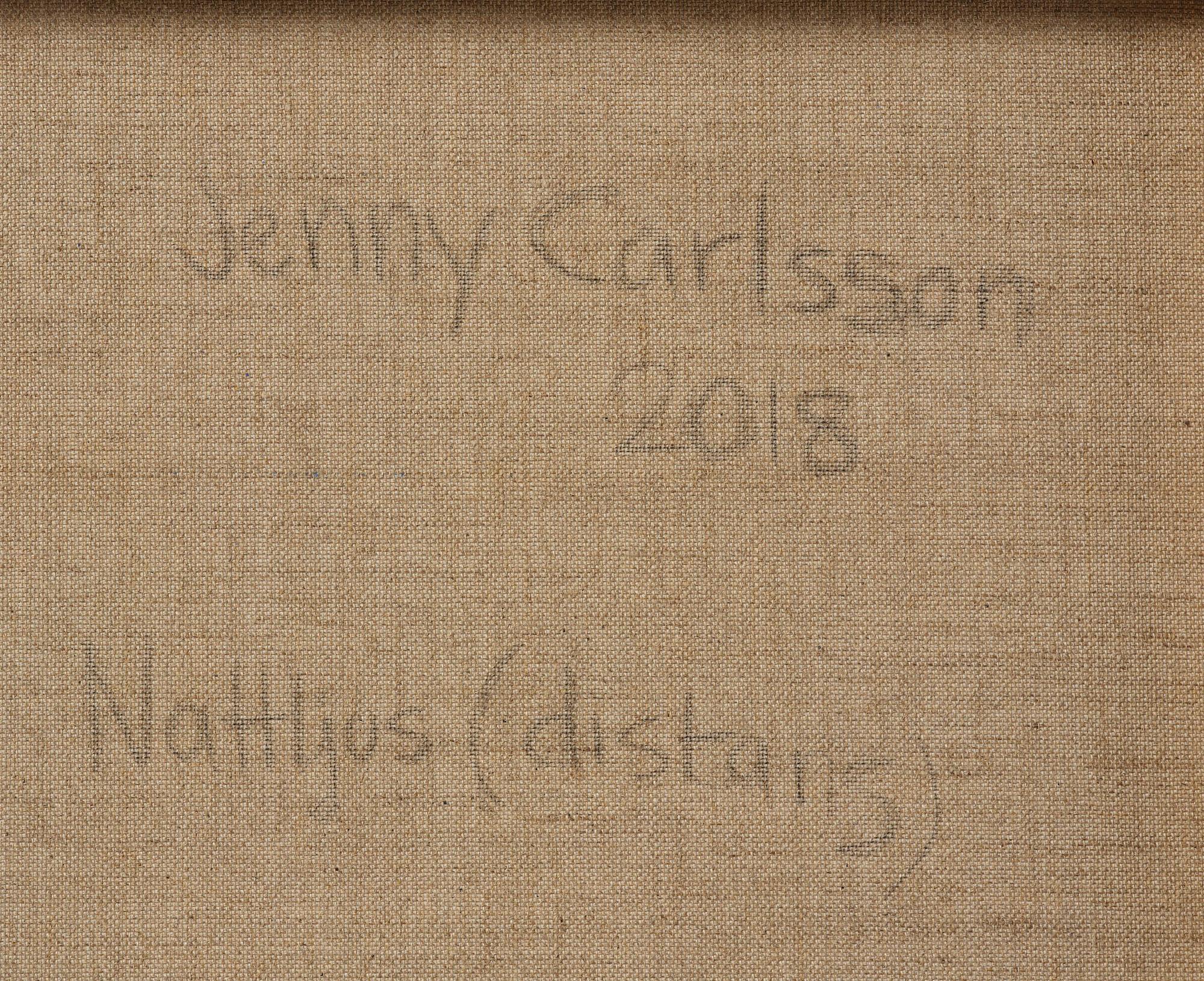 Jenny Carlsson Grip, "Nattljus (distans)".