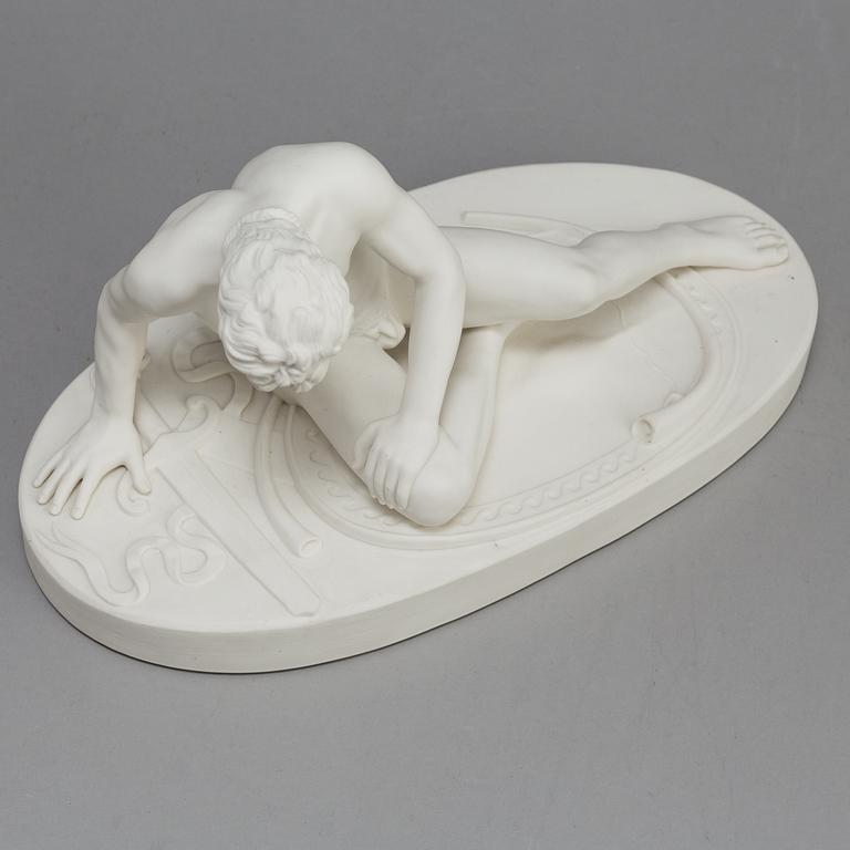 A PARIAN FIGURE, Gustafsberg 1891.