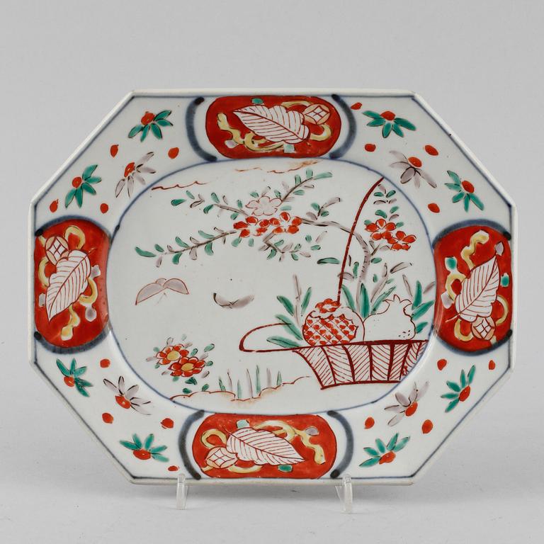 FAT, porslin, Japan, 1800-tal.