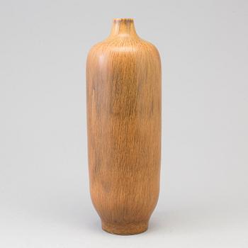 A second half of the 20th century stoneware vase by Carl Harry Stålhane.