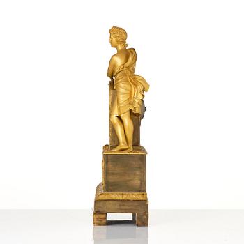 Bordspendyl, Parisarbete, 1800-talets början, Empire.
