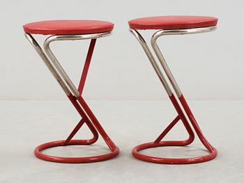 PALLAR, ett par, 1950-tal.