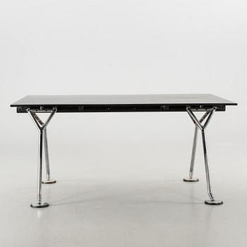 A "NOMOS SYSTEM" DESK DESIGNED BY NORMAN FOSTER FOR TECNO.