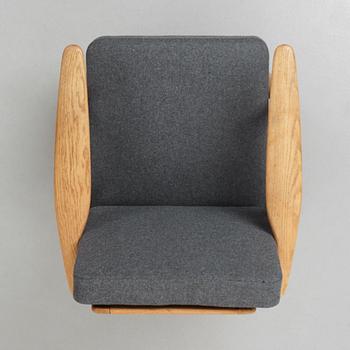 HANS J WEGNER, fåtölj, "GE 240", "Cigarren" Getama, Danmark, 1950-60-tal.