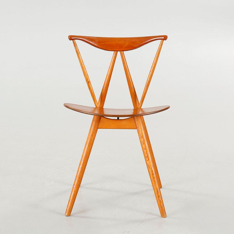 VILHELM WOHLERT, stol, "Piano chair", P. Jeppesen, Danmark, formgiven 1955.
