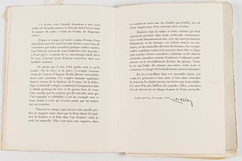Alméry Lobel-Riche, kansio eroottisia etsauksia, "Arabesques Intimes".