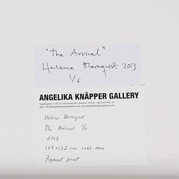 Helena Blomqvist, 'The Arrival', 2013.