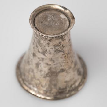 Cup, silver 18th century.