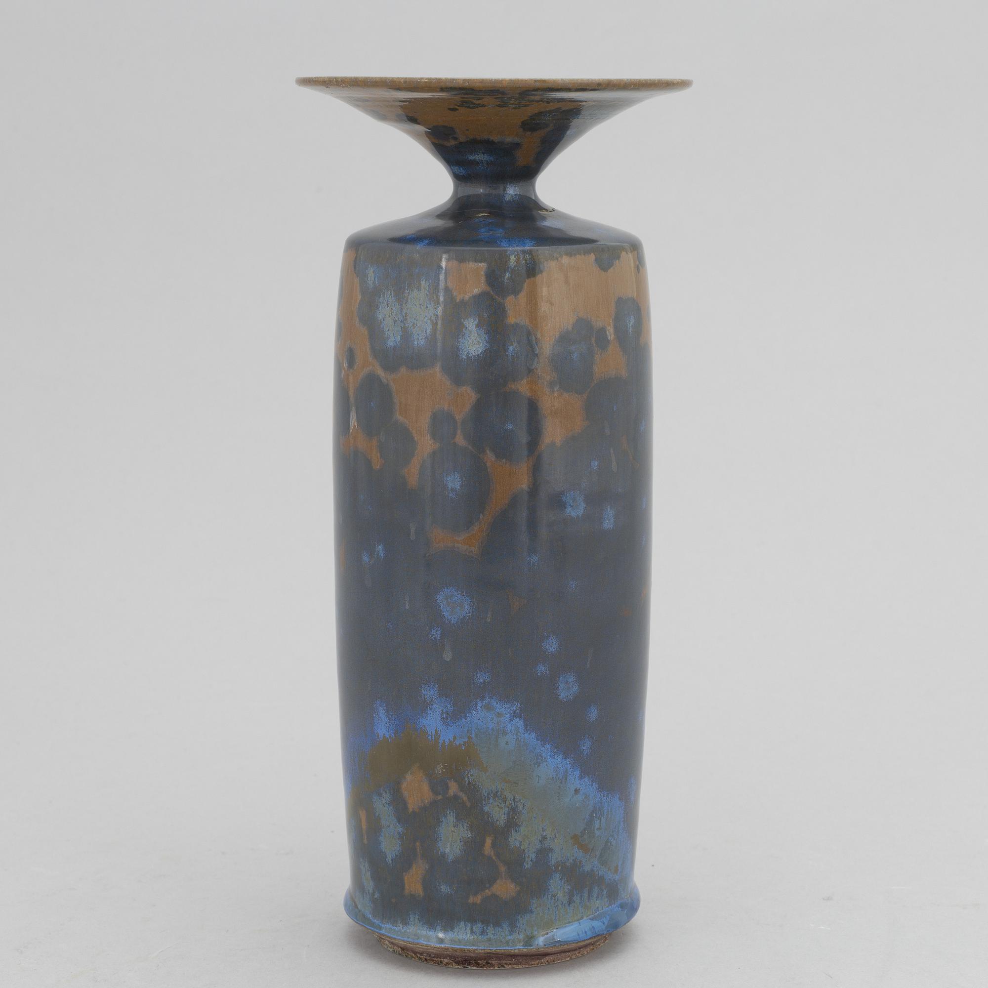 Isak Isaksson, a unique stoneware vase.