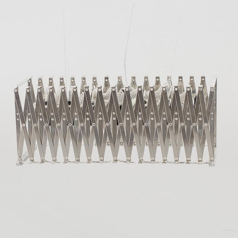 A "Plissé" Luceplan Italien LAMP.
