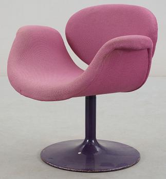 PIERRE PAULIN, länsfåtölj, sk. Tulipchair, Artifort, Holland. Modellen formgiven år 1963.