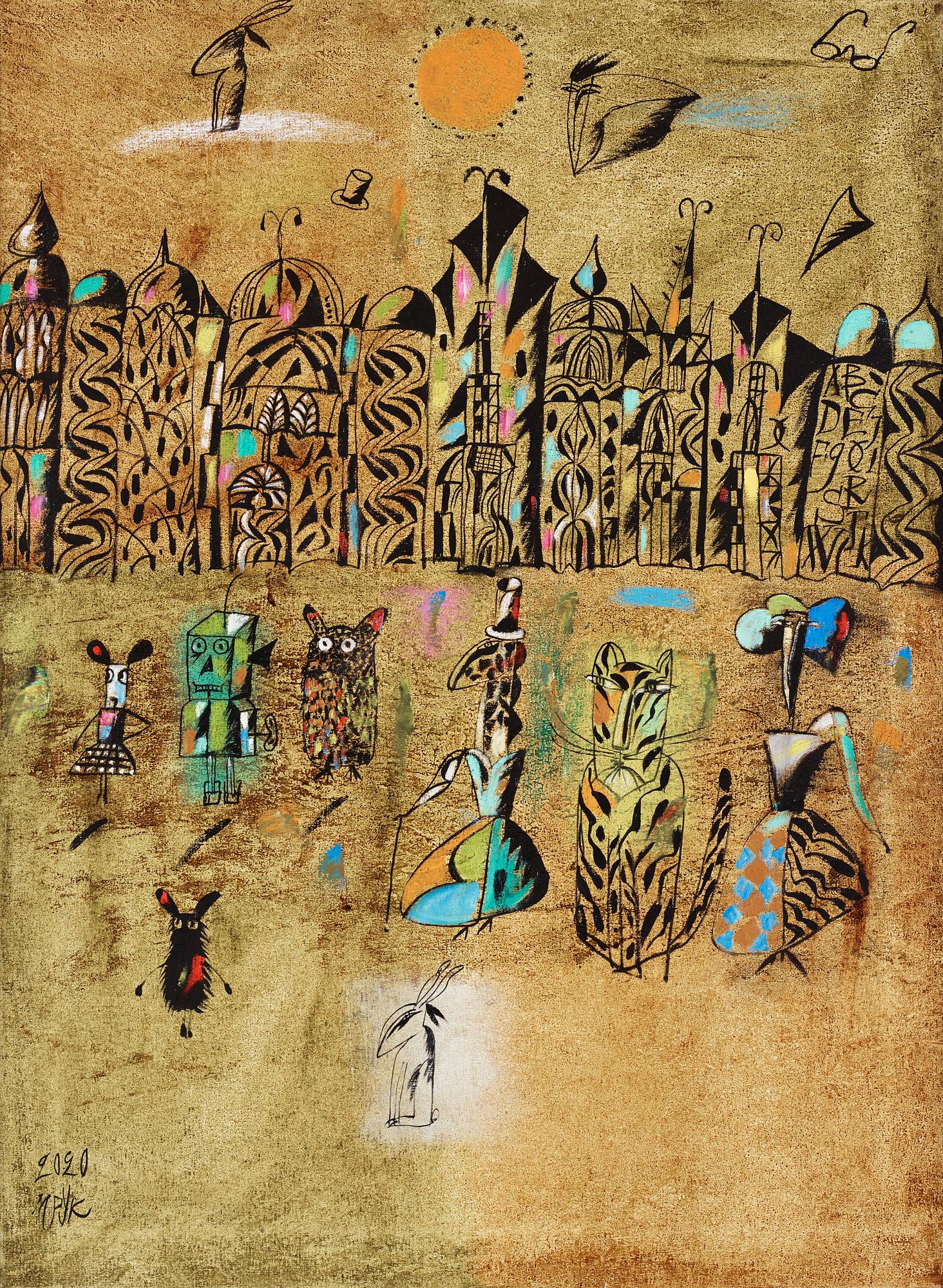 Madeleine Pyk, "Hej hare".