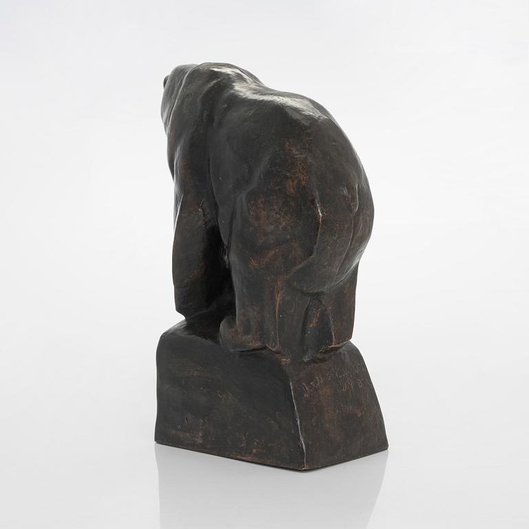 Jussi Mäntynen, "Spejande Isbjörn".