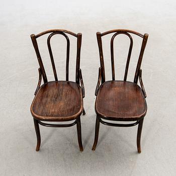 Stolar, 6 st, Fischel, 1900-talets början.