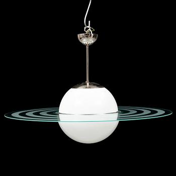 A 1930's ceiling light.