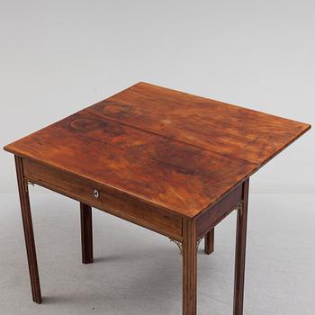 A late Gustavian table.