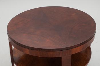 SOFFBORD, Art deco. 1900-tal.