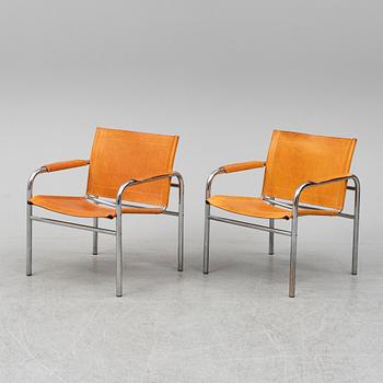 TORD BJÖRKLUND, a pair of 'Klinte' easy chairs, IKEA.