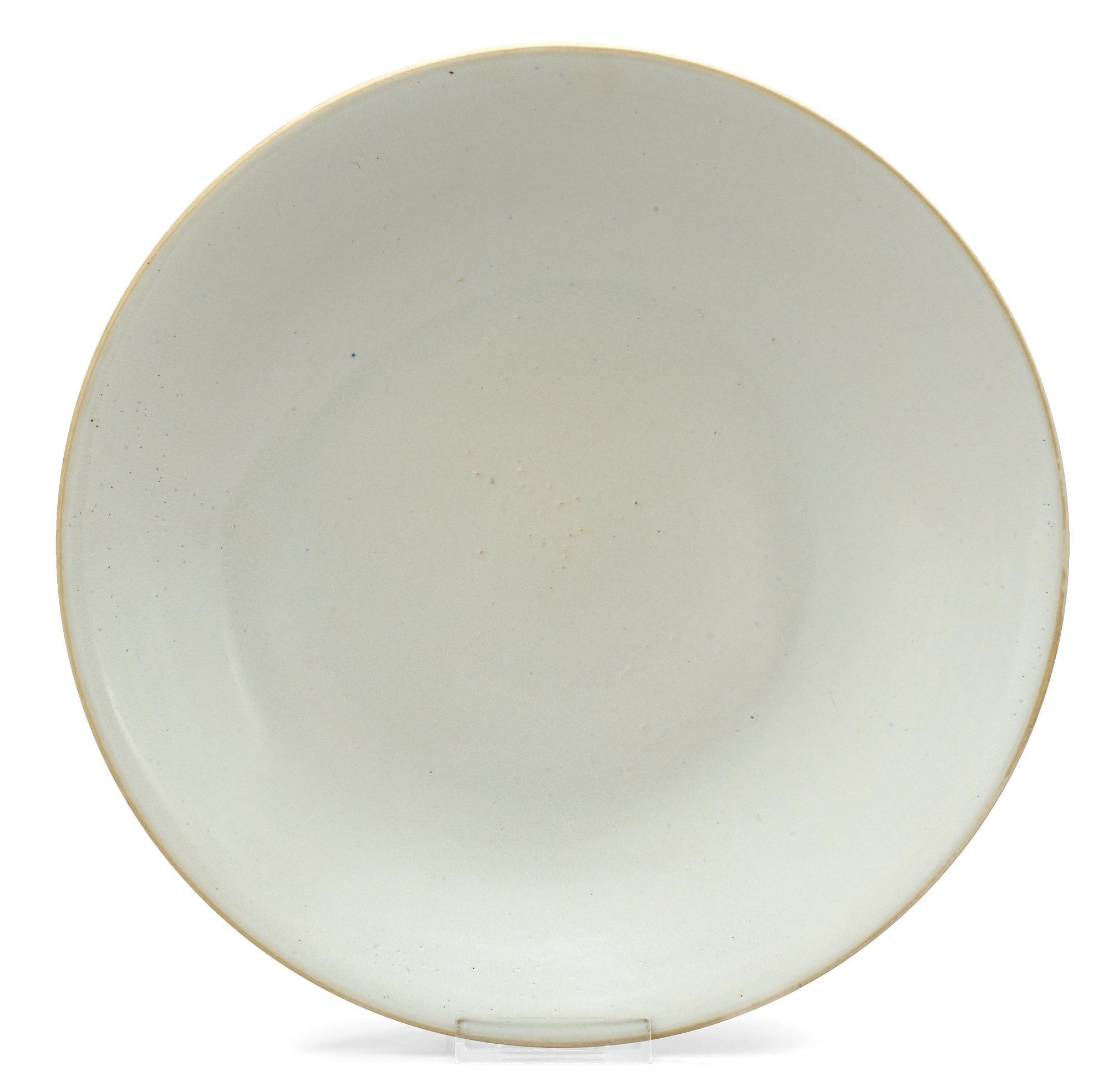 A Toini Muona stoneware dish, Arabia, Finland.
