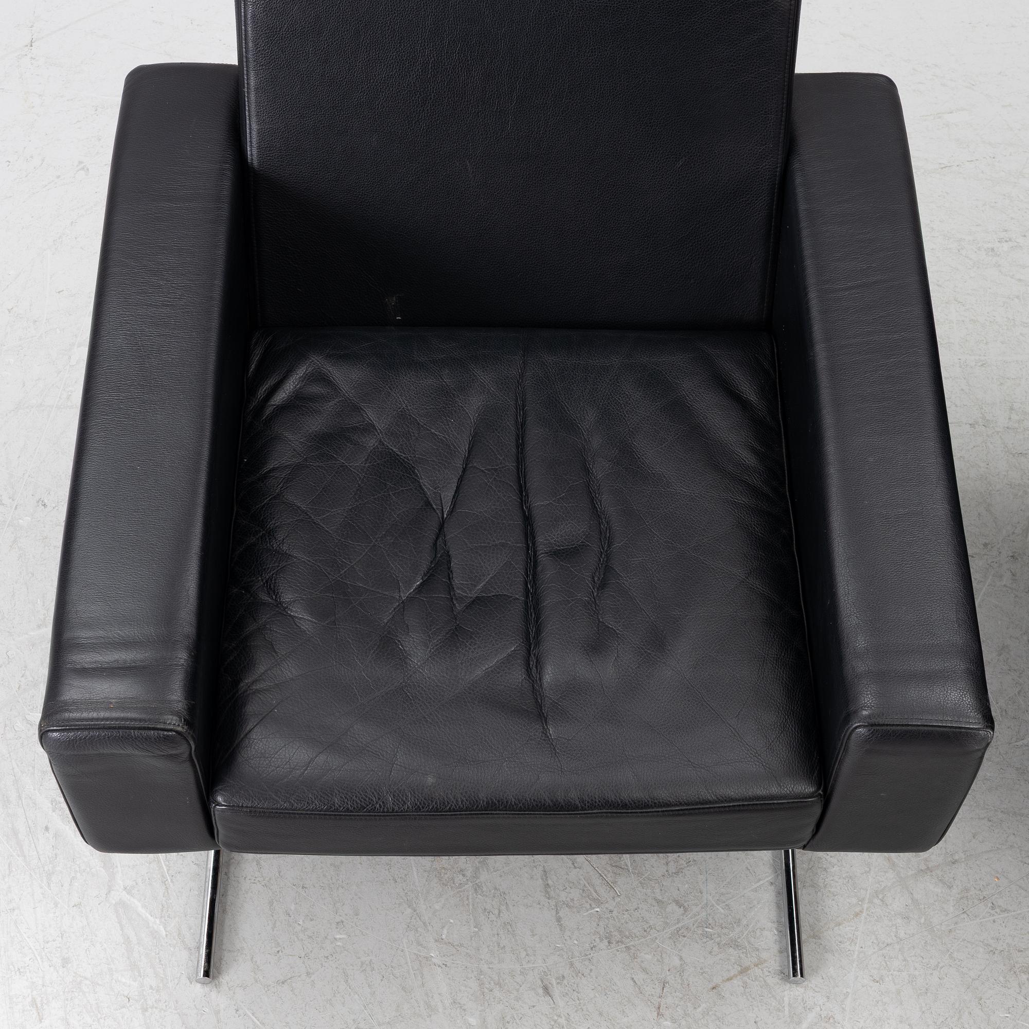 Armchairs, a pair, Danerka, Denmark.